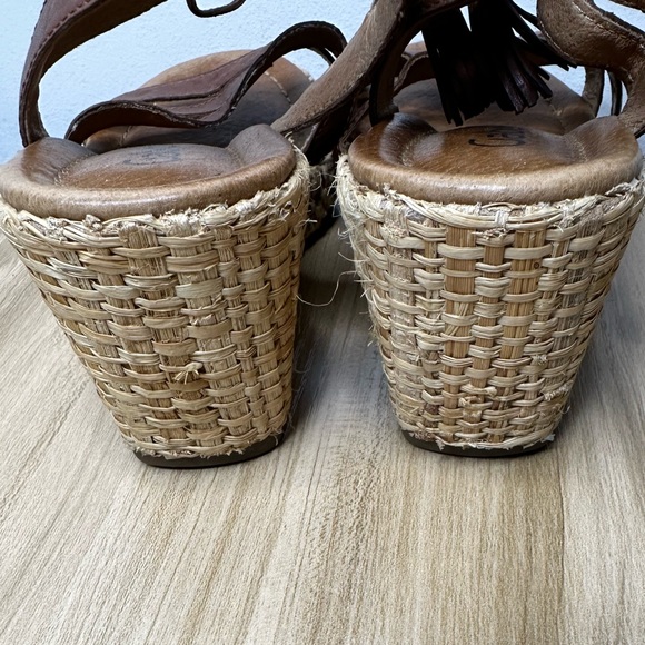 Gabor Women’s Strappy Wedge Sandals Sz Us 7 UK 4 1/2 - Picture 5 of 16